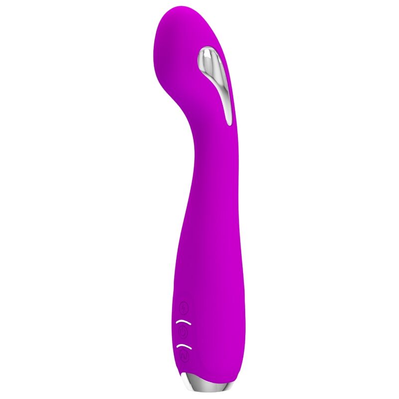 PRETTY LOVE - VIBRADOR ELECTROSHOCK HECTOR APLICACIÓN GRATUITA VIOLETA