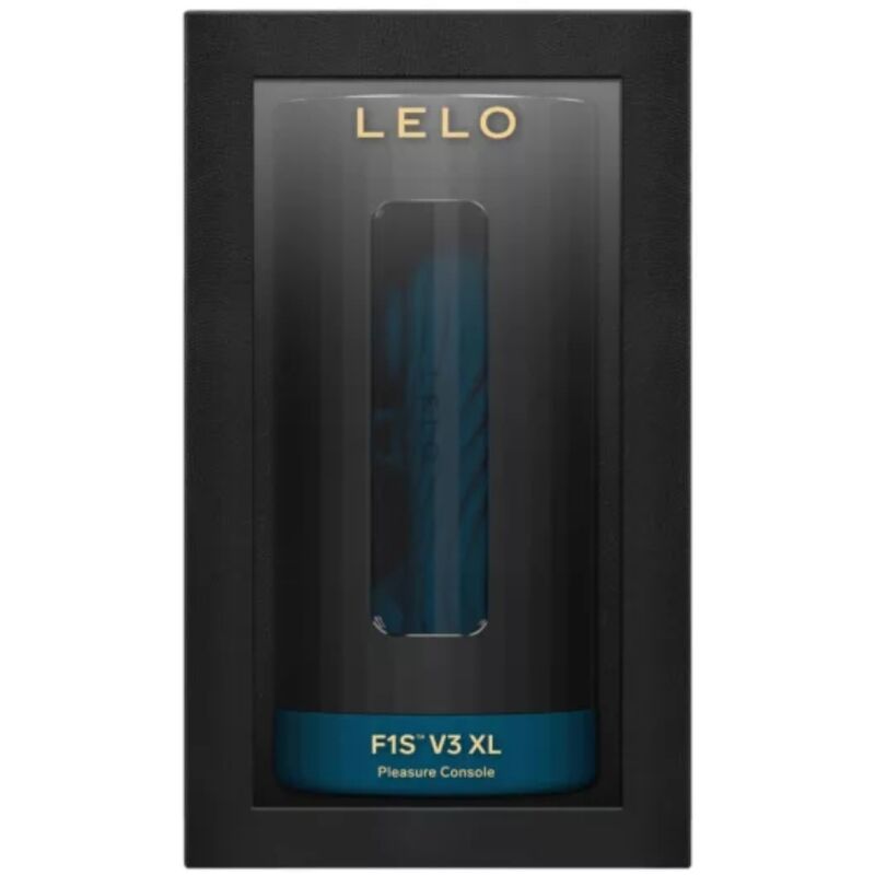 LELO - MASTURBADOR MASCULINO F1S V3 TEAL XL