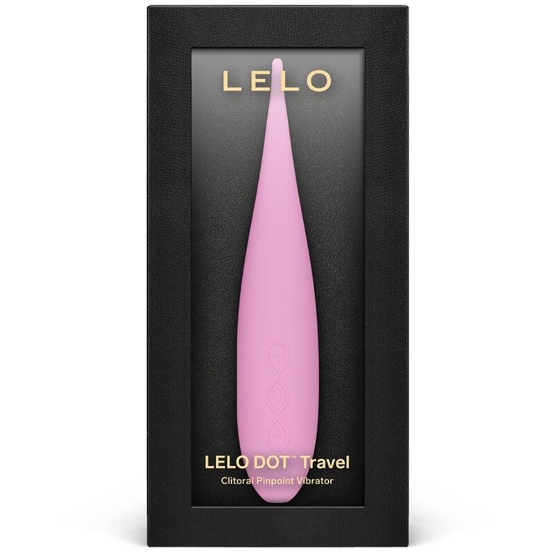 LELO - ESTIMULADOR DE CLÍTORIS DOT TRAVEL ROSA