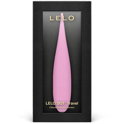 LELO - ESTIMULADOR DE CLÍTORIS DOT TRAVEL ROSA