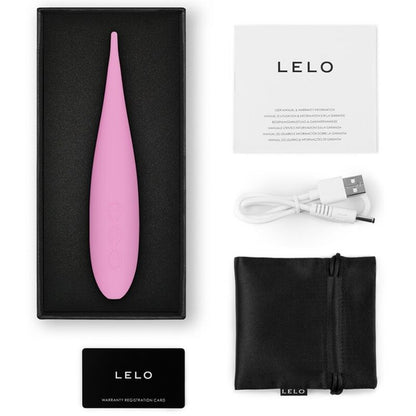 LELO - ESTIMULADOR DE CLÍTORIS DOT TRAVEL ROSA