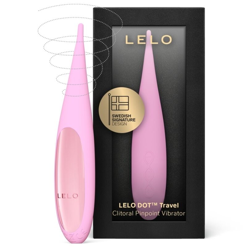 LELO - ESTIMULADOR DE CLÍTORIS DOT TRAVEL ROSA