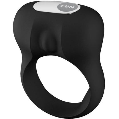 FUN FACTORY - STEADY VIBRATION COCK RING BLACK