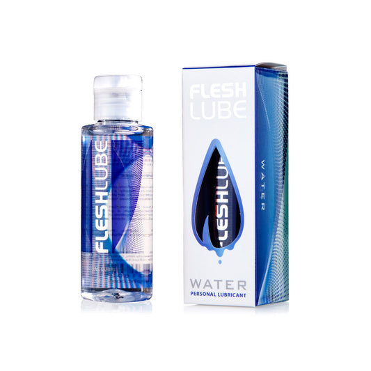 FLESHLIGHT - LUBRICANTE A BASE DE AGUA FLESHLUBE 100 ML