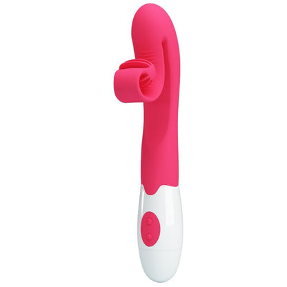 ROMANCE - VIBRADOR Y ESTIMULADOR ROSA 30 VELOCIDADES