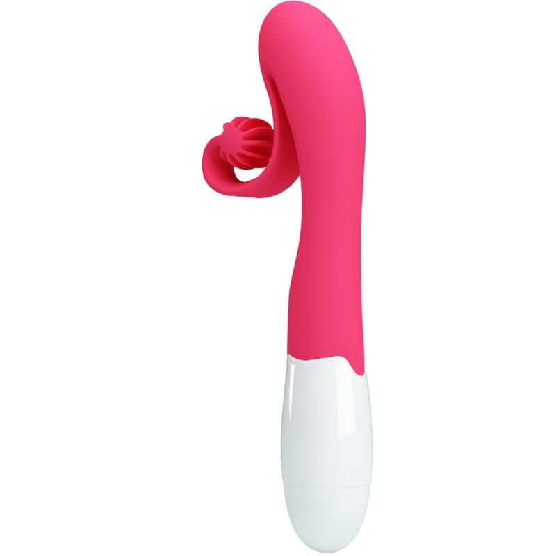 ROMANCE - VIBRADOR Y ESTIMULADOR ROSA 30 VELOCIDADES