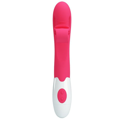 ROMANCE - VIBRADOR Y ESTIMULADOR ROSA 30 VELOCIDADES