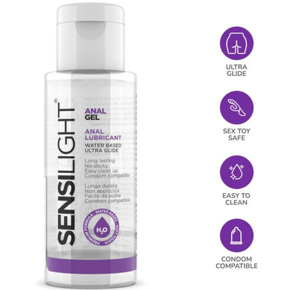 INTIMATELINE - SENSILIGHT GEL DESLIZANTE ANAL 30 ML