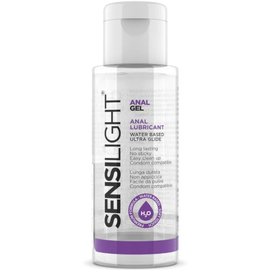 INTIMATELINE - SENSILIGHT GEL DESLIZANTE ANAL 30 ML