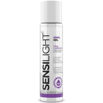 INTIMATELINE - SENSILIGHT GEL DESLIZANTE ANAL 60 ML