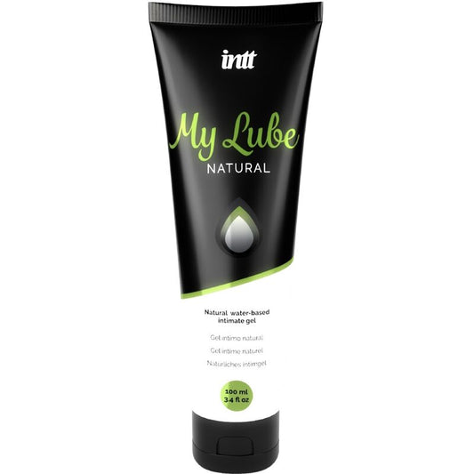 LUBRICANTES INTT - MY LUBE LUBRICANTE ÍNTIMO A BASE DE AGUA NATURAL