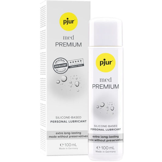 PJUR - MED LUBRICANTE DE SILICONA PREMIUM 100 ML