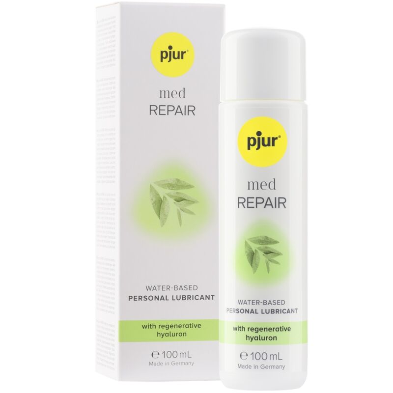 PJUR - LUBRICANTE REPARADOR MED 100 ML