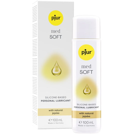 PJUR - MED LUBRICANTE DE SILICONA SOFT GLIDE 100 ML