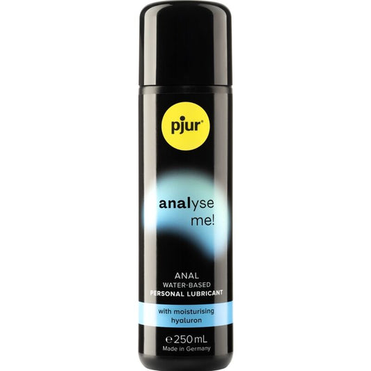 PJUR - ANALYSE ME LUBRICANTE ANAL AGUA 250 ML