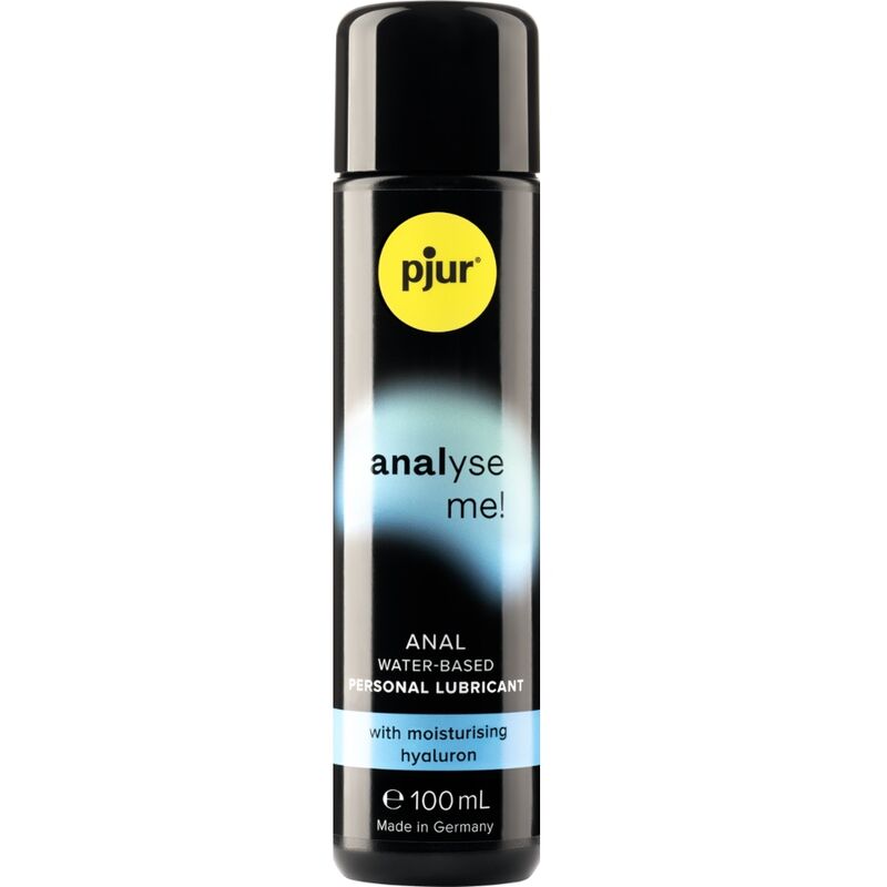 PJUR - ANALYSE ME LUBRICANTE ANAL AGUA 100 ML