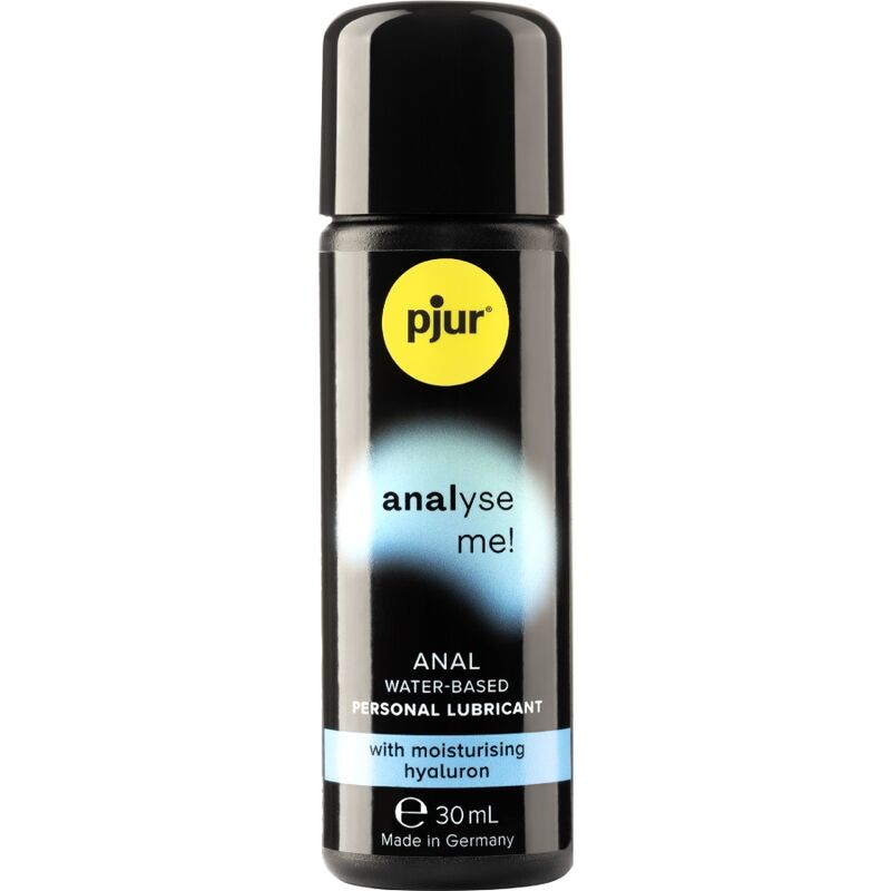 PJUR - ANALYSE ME LUBRICANTE ANAL AGUA 30 ML