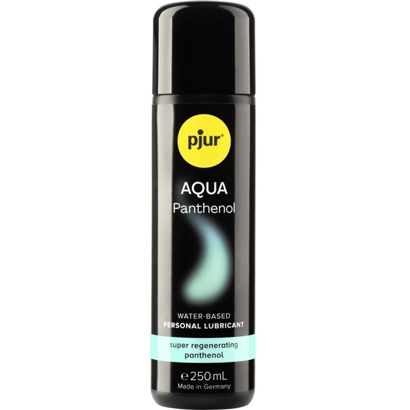 PJUR - LUBRICANTE A BASE DE AGUA AQUA PANTHENOL 250 ML