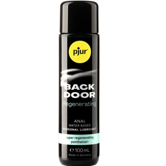 PJUR - BACK DOOR BASE AGUA ANAL REGENERADORA DE PANTENOL 100 ML