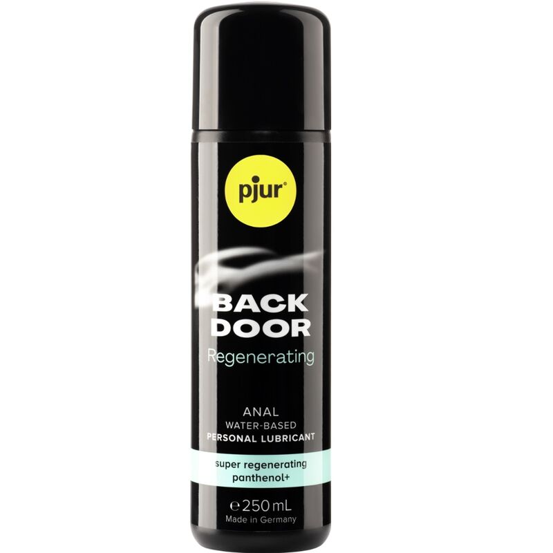 PJUR - BACK DOOR ANAL REGENERADOR BASE AGUA PANTENOL 250 ML