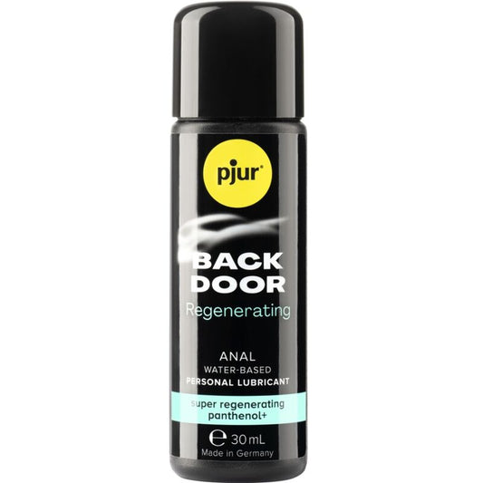 PJUR - BACK DOOR BASE AGUA ANAL REGENERADORA DE PANTENOL 30 ML