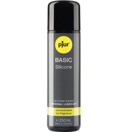 PJUR - LUBRICANTE BASICO DE SILICONA 250 ML