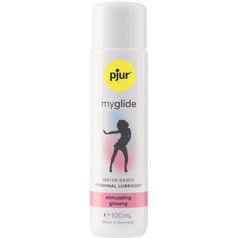 PJUR - MYGLIDE LUBRICANTE ESTIMULANTE CON EFECTO CALOR 100 ML