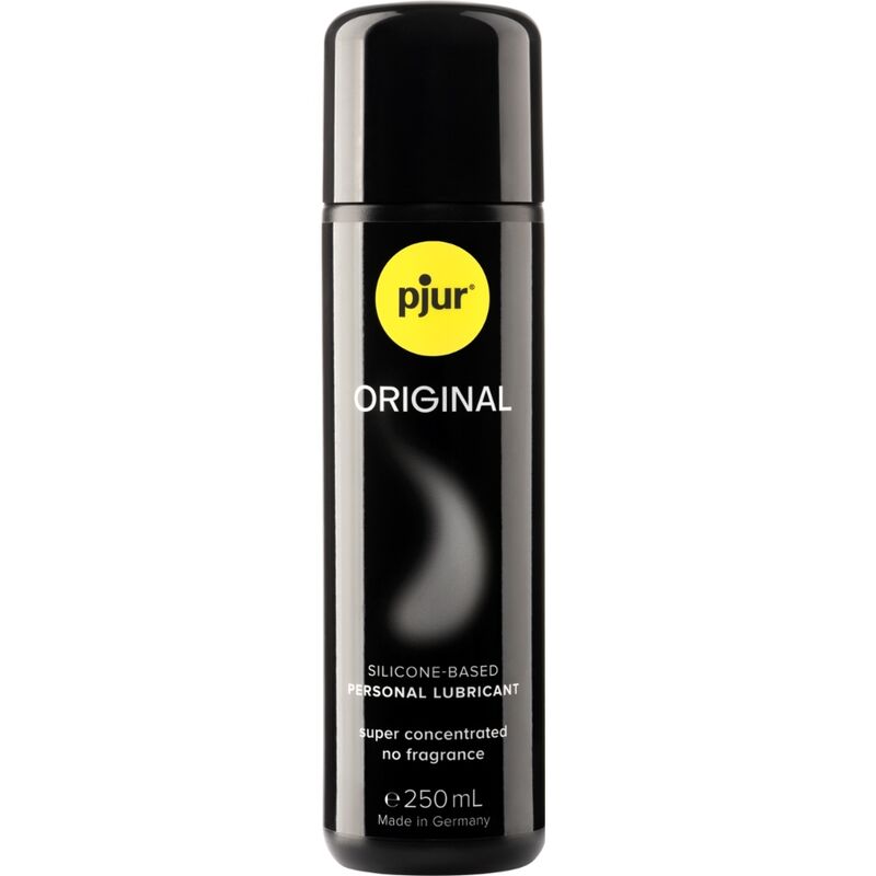 PJUR - LUBRICANTE DE SILICONA ORIGINAL 250 ML