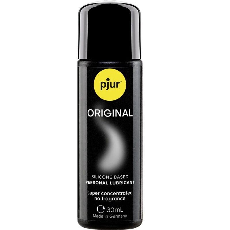 PJUR - LUBRICANTE DE SILICONA ORIGINAL 30 ML