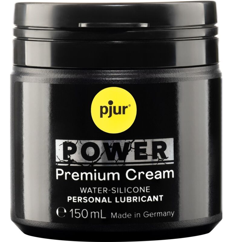 PJUR - LUBRICANTE PERSONAL POWER PREMIUM CREAM 150 ML