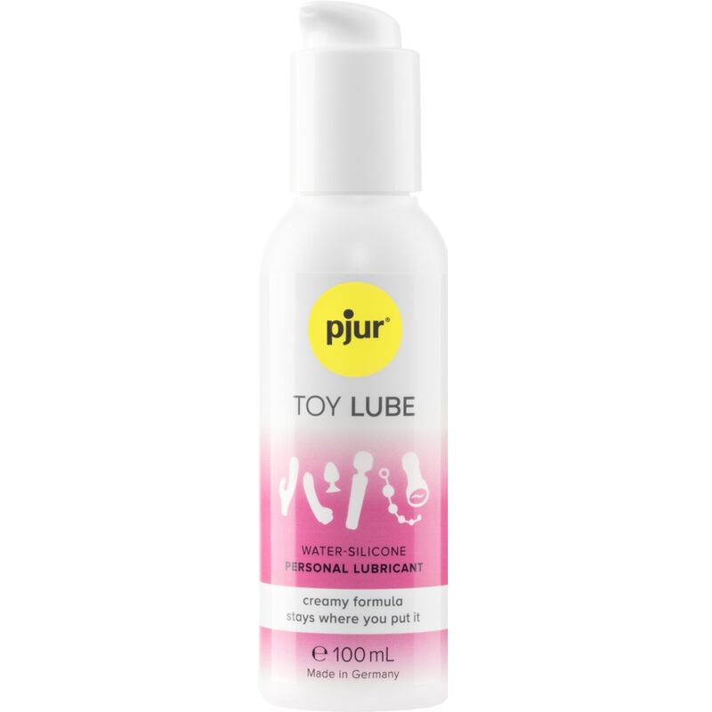 PJUR - LUBRICANTE MUJER PARA JUGUETES 100 ML