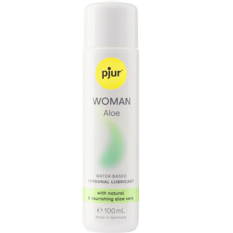 PJUR - LUBRICANTE A BASE DE AGUA WOMAN ALOE 100 ML