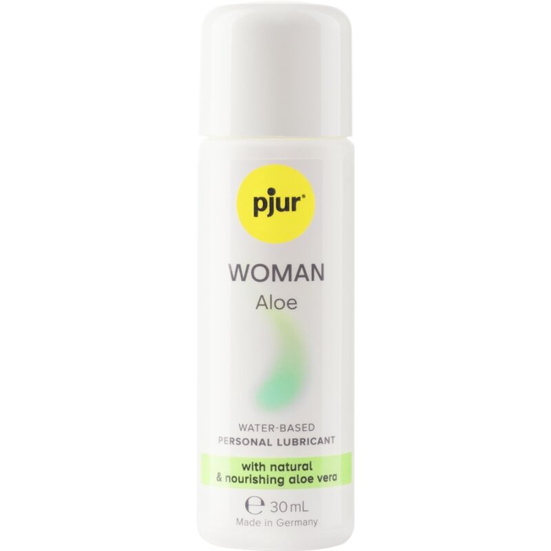 PJUR - LUBRICANTE A BASE DE AGUA WOMAN ALOE 30 ML