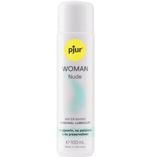 PJUR - LUBRICANTE A BASE DE AGUA WOMAN NUDE 100 ML