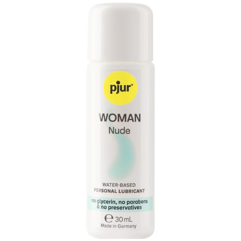 PJUR - LUBRICANTE A BASE DE AGUA WOMAN NUDE 30 ML