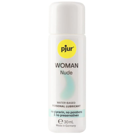 PJUR - LUBRICANTE A BASE DE AGUA WOMAN NUDE 30 ML