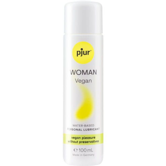 PJUR - LUBRICANTE VEGANO A BASE DE AGUA PARA MUJERES 100 ML