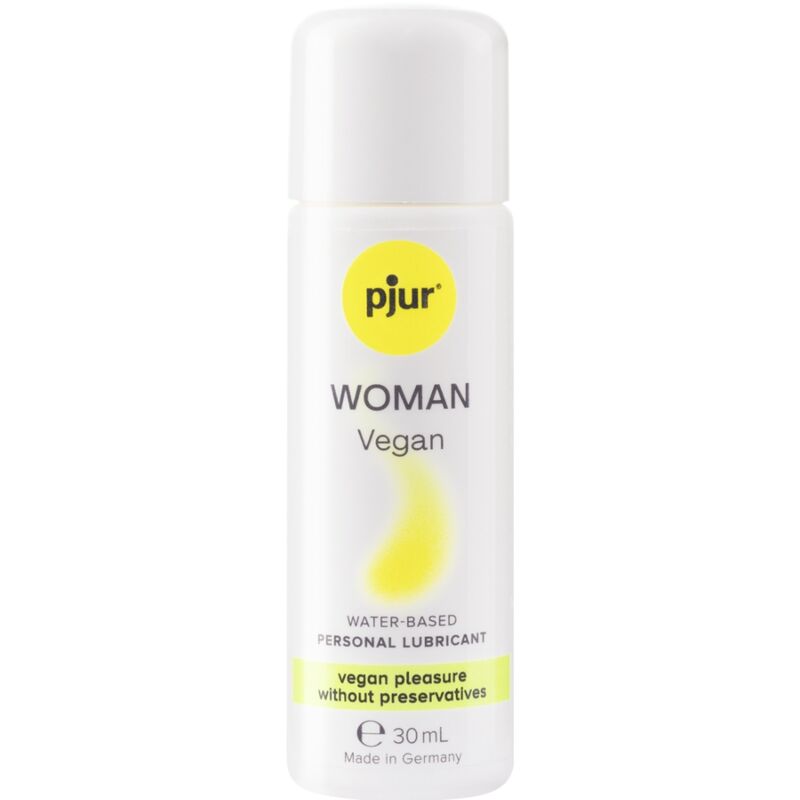 PJUR - LUBRICANTE VEGANO A BASE DE AGUA PARA MUJERES 30 ML