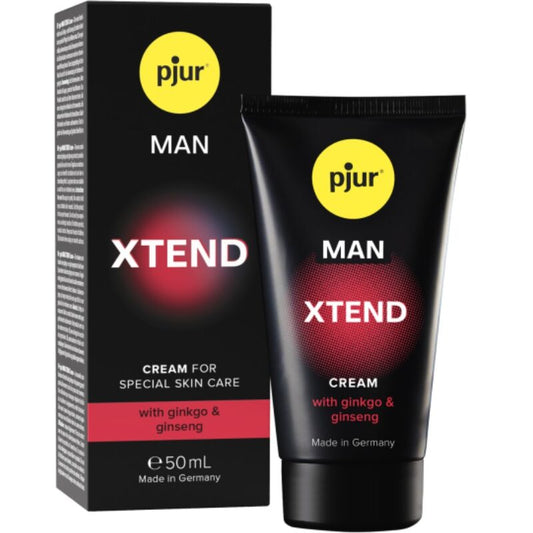 PJUR - CREMA DE MASAJE ESTIMULANTE MAN XTEND 50 ML