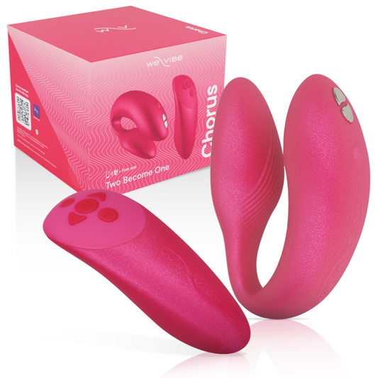 WE-VIBE - CHORUS VIBRADOR PARA PAREJAS CON CONTROL DE APRETÓN ROSA