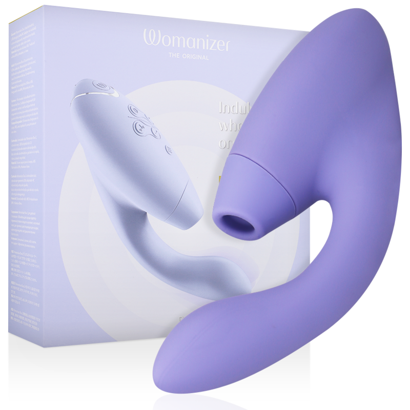 WOMANIZER - DUO 2 STIMULATOR LILAC