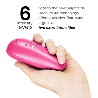 WOMANIZER - STARLET 3 CLITORAL STIMULATOR PINK