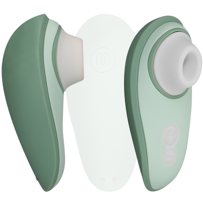 WOMANIZER - LIBERTY 2 CLITORIS STIMULATOR & SUCKER LIGHT GREEN