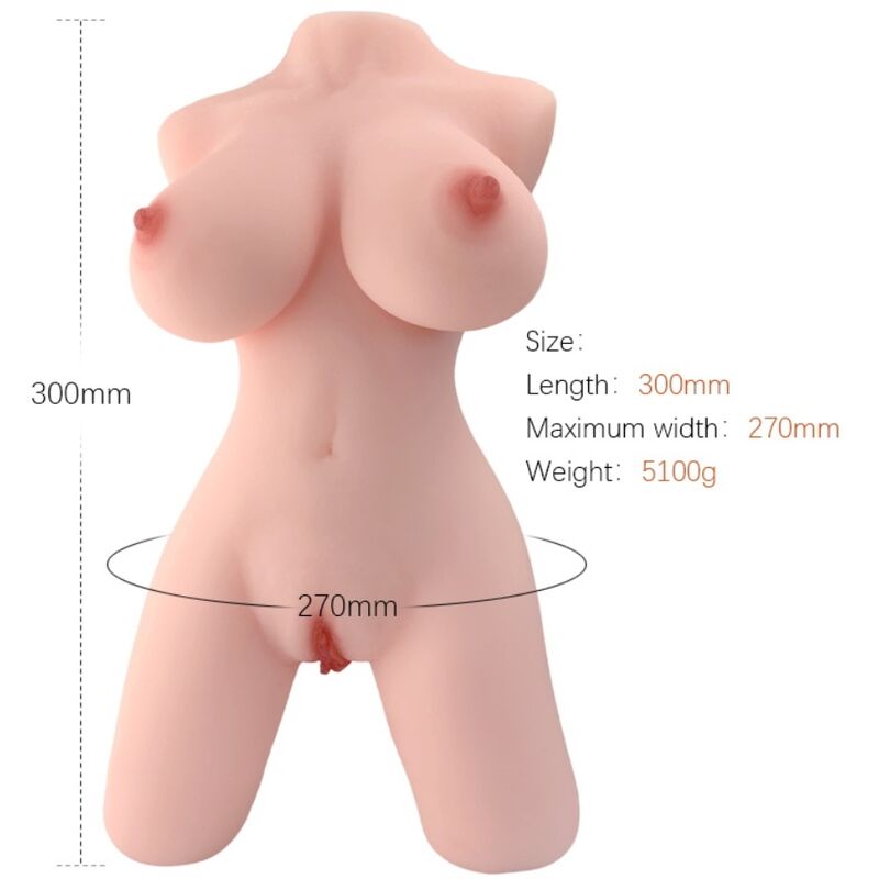 ARMONÍA - MODELO DE TORSO FEMENINO REALISTA 5