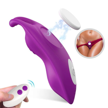 ARMONY - HONEYBEE WEARABLE PANTIES VIBRATOR G-SPOT REMOTE CONTROL PURPLE