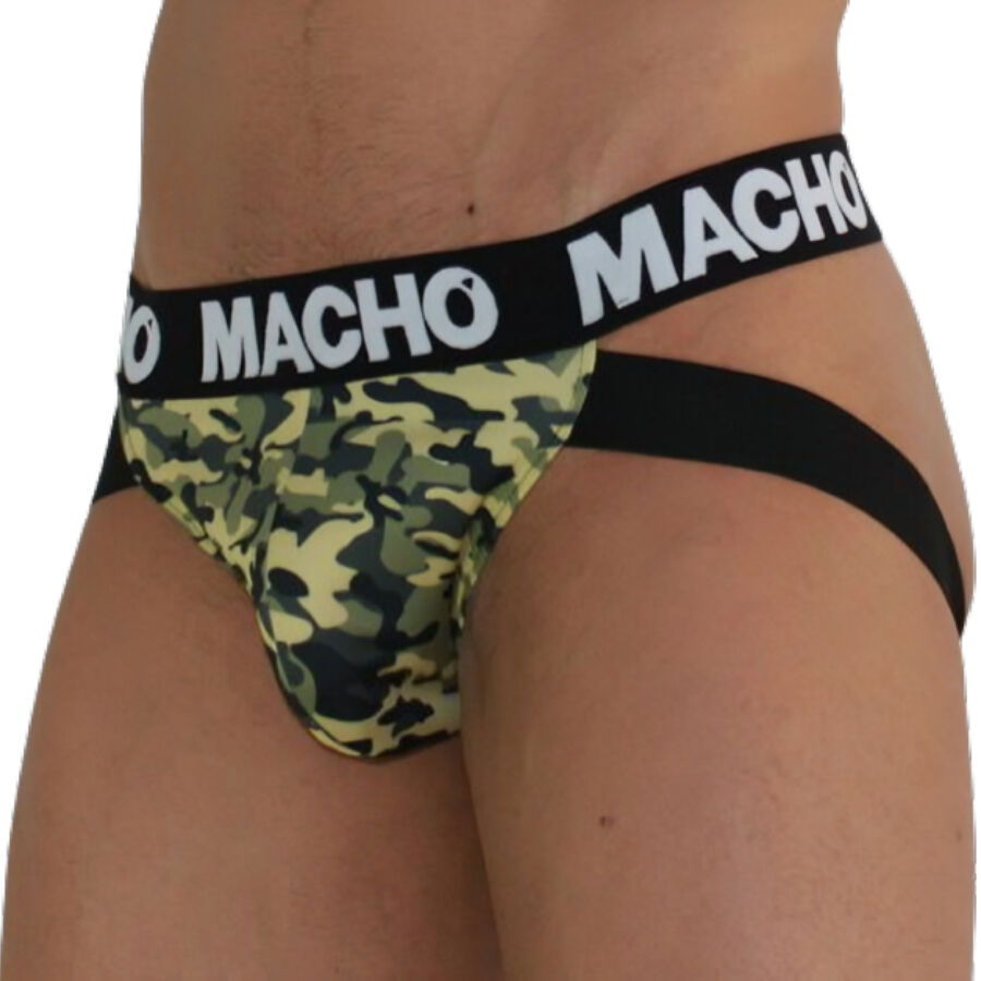 MACHO - MX28MV JOCK VERDE MILITAR S