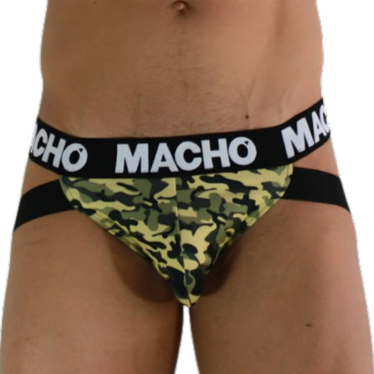 MACHO - MX28MV JOCK VERDE MILITAR S