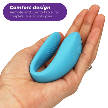 WE-VIBE - SYNC GO ESTIMULADOR DUAL VIOLETA