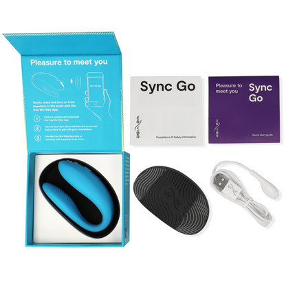 WE-VIBE - SYNC GO ESTIMULADOR DUAL VIOLETA