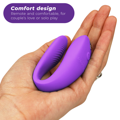 WE-VIBE - SYNC GO ESTIMULADOR DUAL VIOLETA